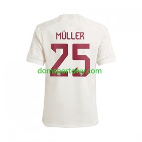 Koszulka Bayern Monachium Thomas Muller 25 Trzeci Koszulki Piłkarskie 2023-2024 Krótki Rękaw